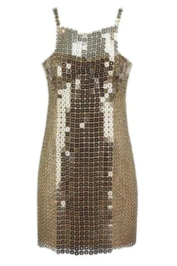 7 ultra-glam chainmail dresses to shop this party season | HELLO!