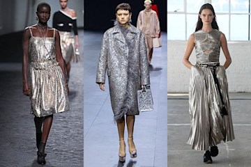 Silver Runway Trend