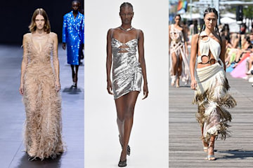 Texture Runway Trend