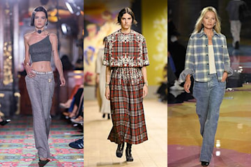 Tartan Runway Trend