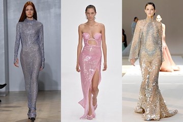 Mermaidcore Runway Trend