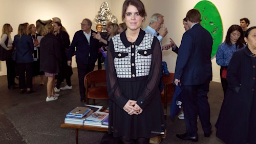 Princess Eugenie just delivered a masterclass in workplace dressing at Paris Art Basel