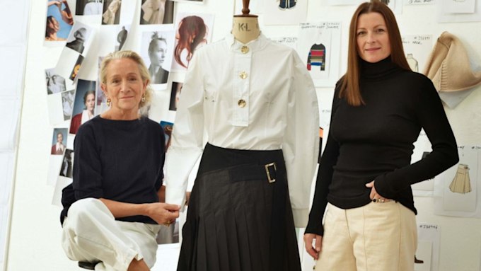 Lucinda Chambers reveals how Jigsaw and Collagerie created the ultimate ...