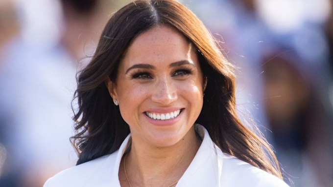 Meghan Markle has a hair transformation with XXL hairstyle - see photos |  HELLO!