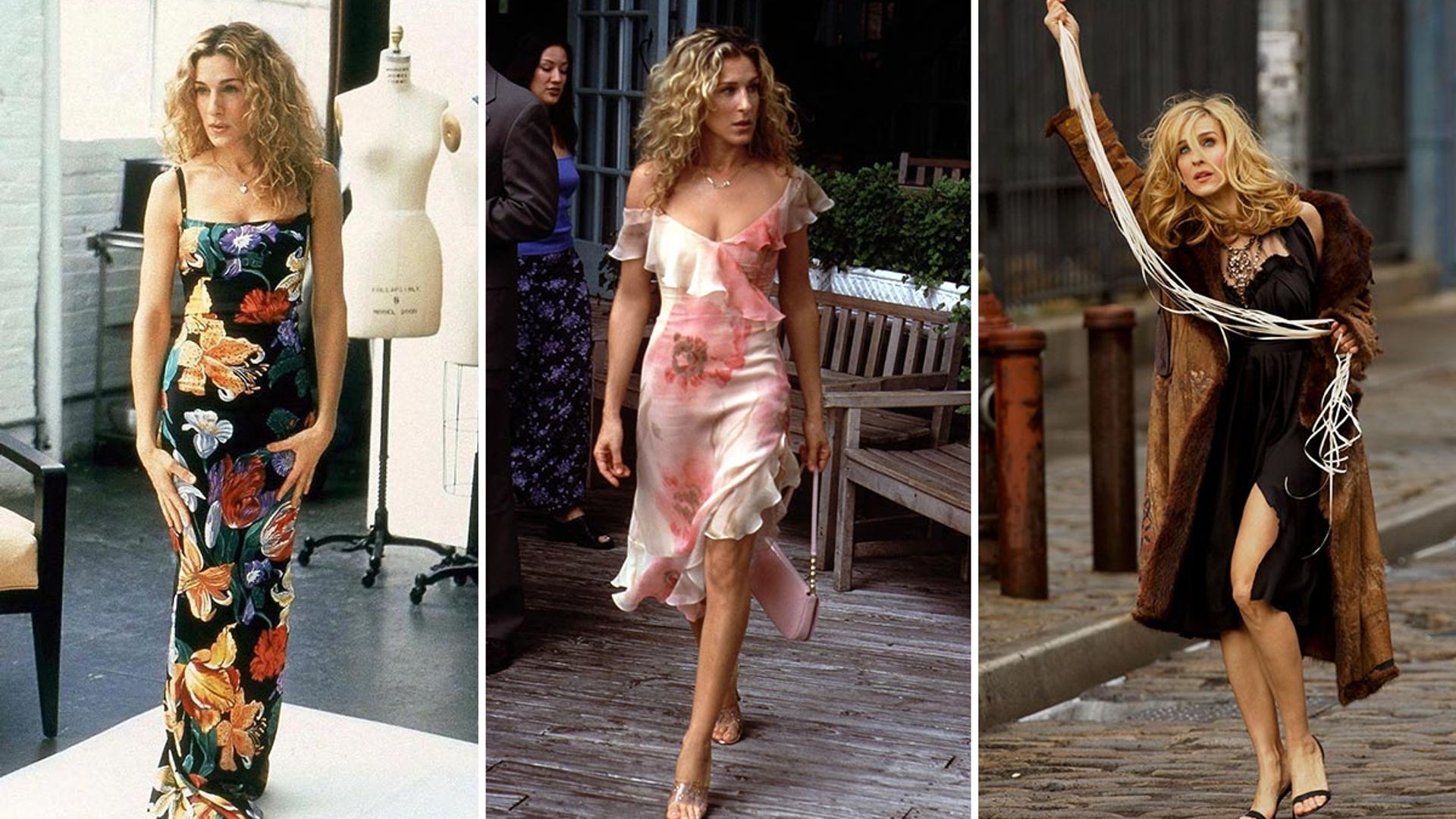 7 Of Carrie Bradshaw S Most Stylish Outfits And How To Recreate Them Hello