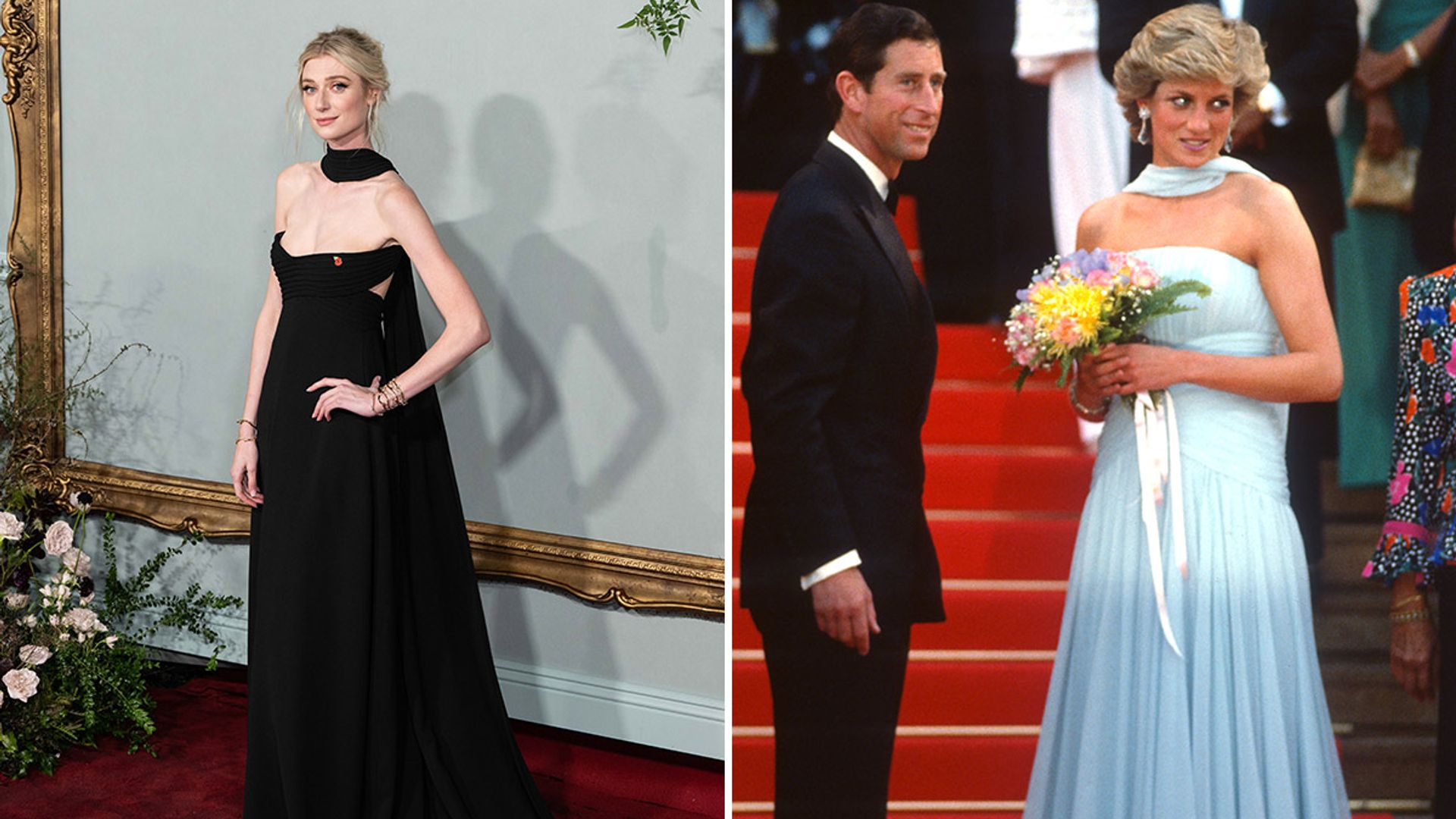 The Crown Premiere Elizabeth Debicki Recreates One Of Princess Dianas