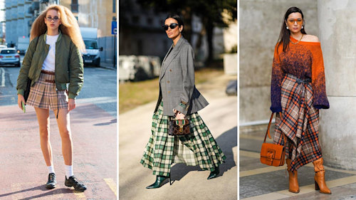 Plaid skirt outfits: 8 different ways to wear the look