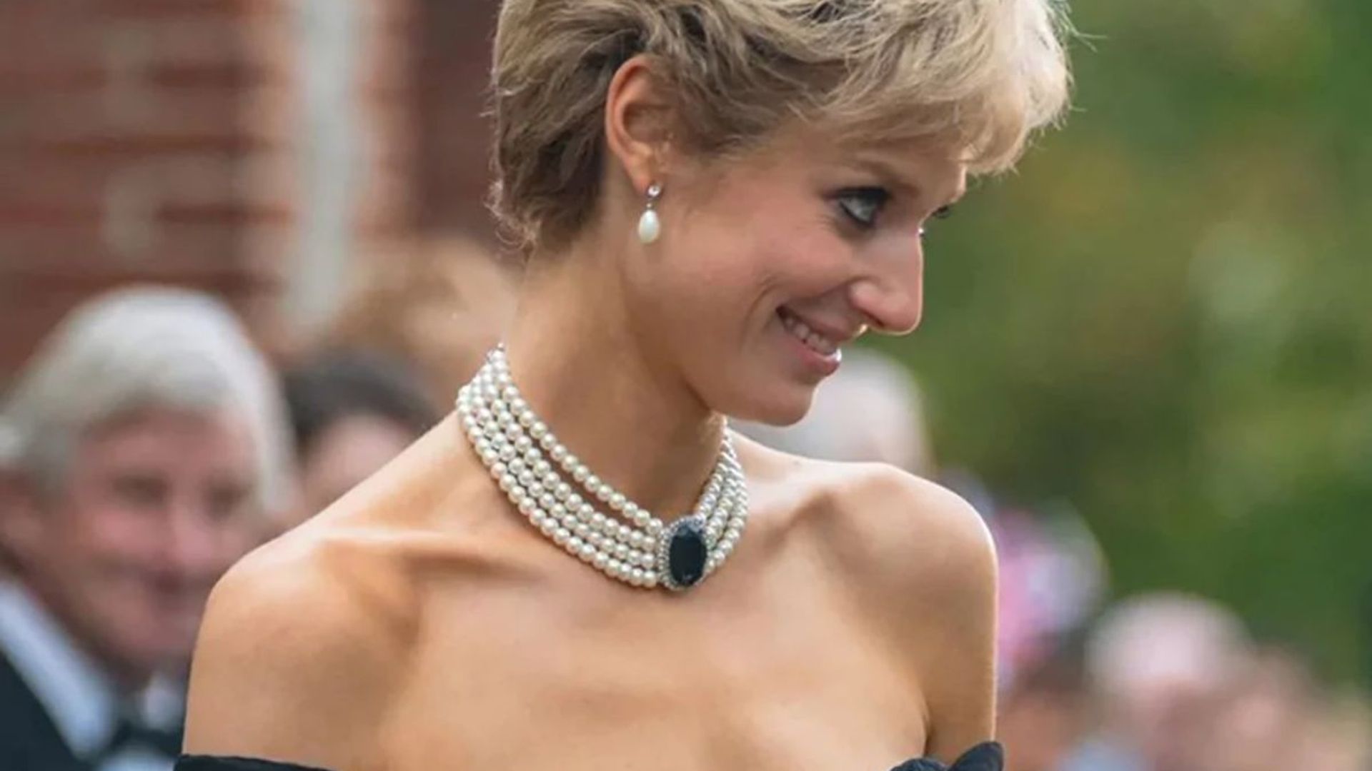 princess diana choker necklace