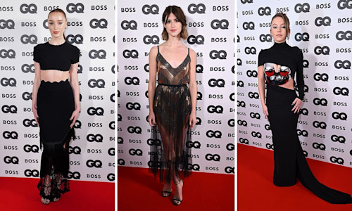 Phoebe Dynevor, Daisy Edgar-Jones and Sydney Sweeney exude major glam at the GQ Men Of The Year Awards 2022