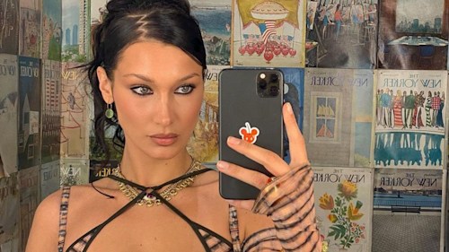 Bella Hadid brings back another nostalgic 90s hair trend