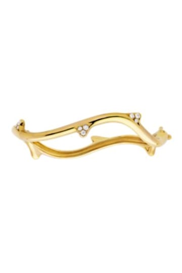 Gold Dior Bracelet