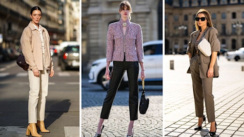 Cigarette trousers: 6 ultra-flattering pairs and how to style them