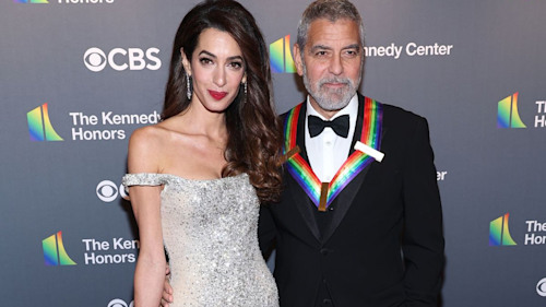 Amal Clooney wears two stunning dresses to support George at The Kennedy Center Honors