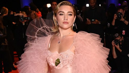 Florence Pugh brings 'rich widow' to the British Independent Film Awards