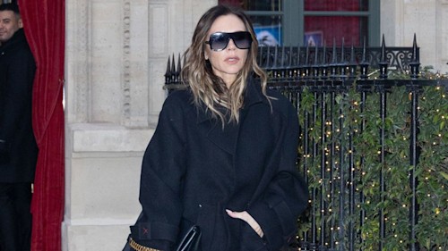 Victoria Beckham’s Parisian wardrobe is beyond chic