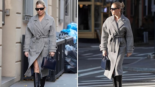 Sienna Miller's exact designer tote bag is under £500 - and it's 25% off right now