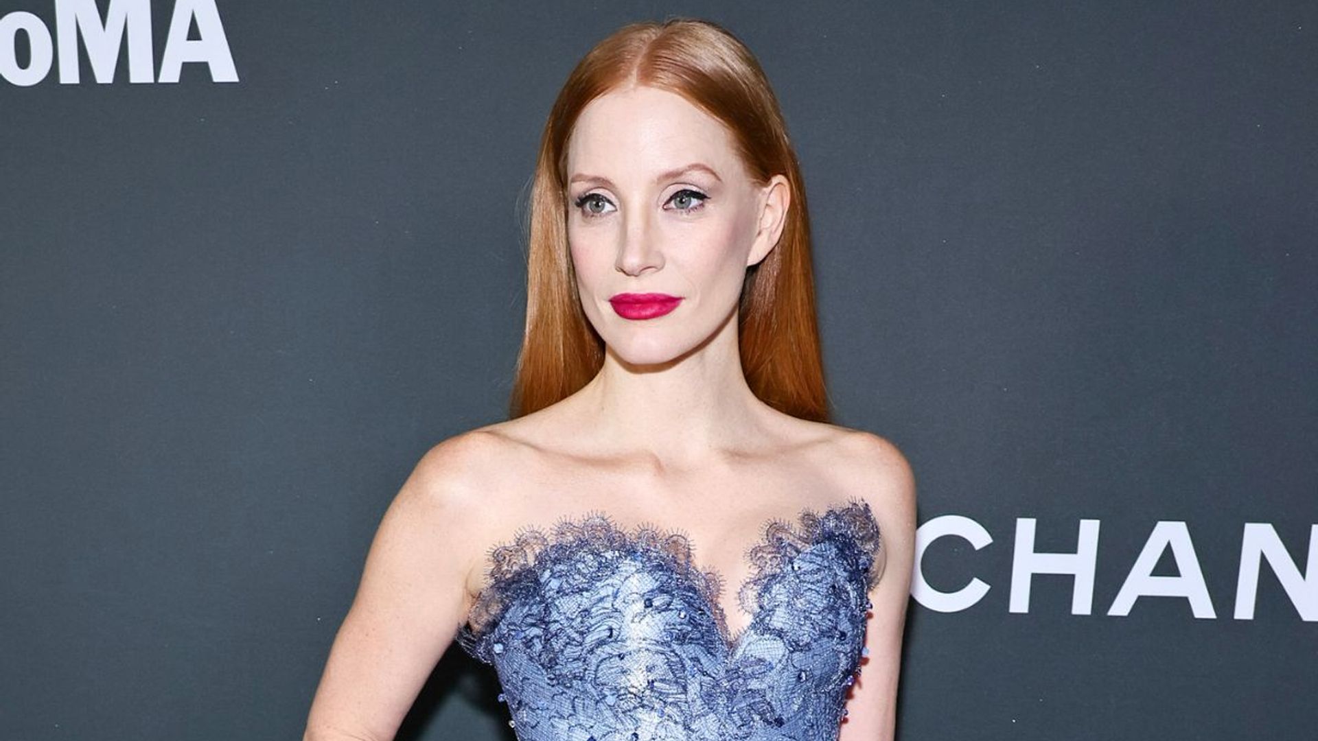 Jessica Chastain serves modern Disney princess at MoMA tribute to ...