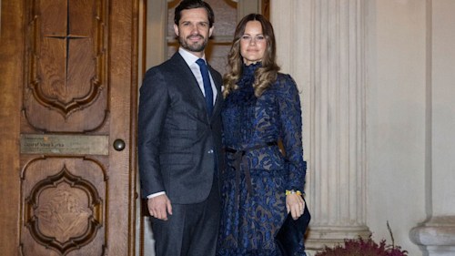 Princess Sofia of Sweden wears couture to attend a Christmas Concert in Stockholm