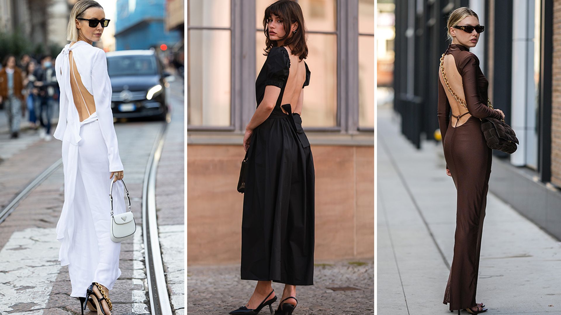 Backless dresses: 9 outfit ideas we can't wait to recreate – see photos ...