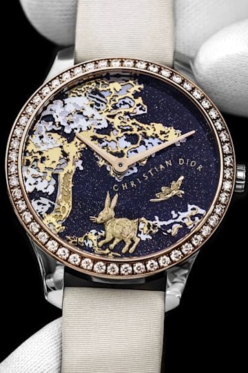 dior year of the rabbit watch