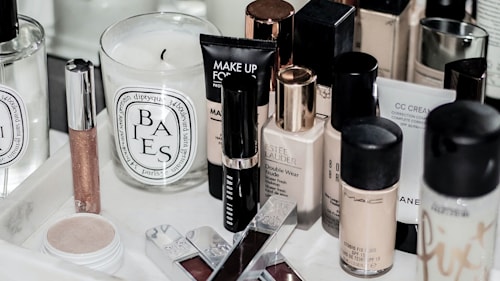 How to organise your makeup for a New Year's reset