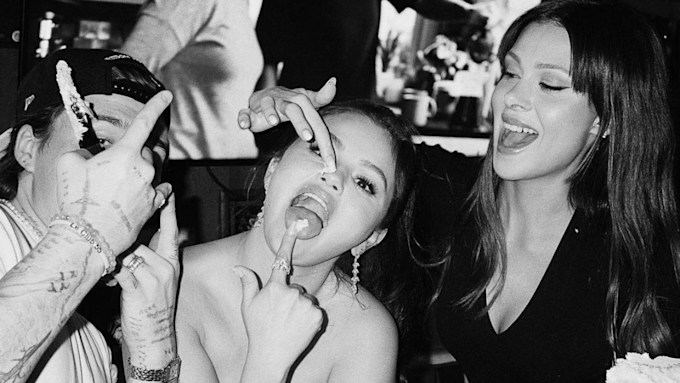 Brooklyn Beckham, Nicola Peltz and Selena Gomez
