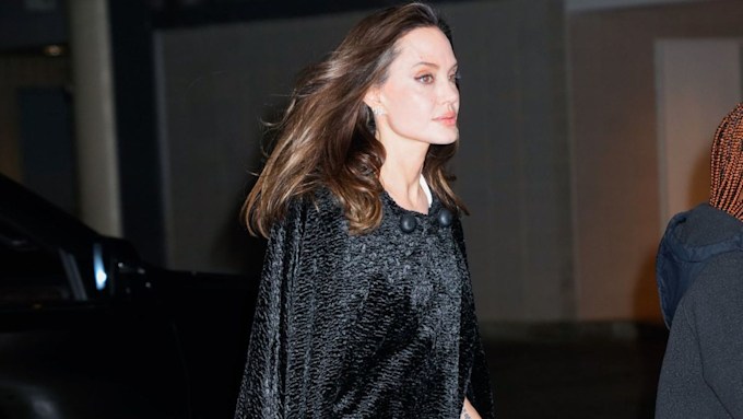 Angelina Jolie in NYC January 2023