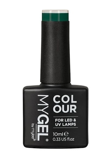 mylee green velvet gel polish