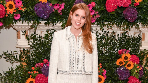 Princess Beatrice takes style cues from her mother Sarah Ferguson