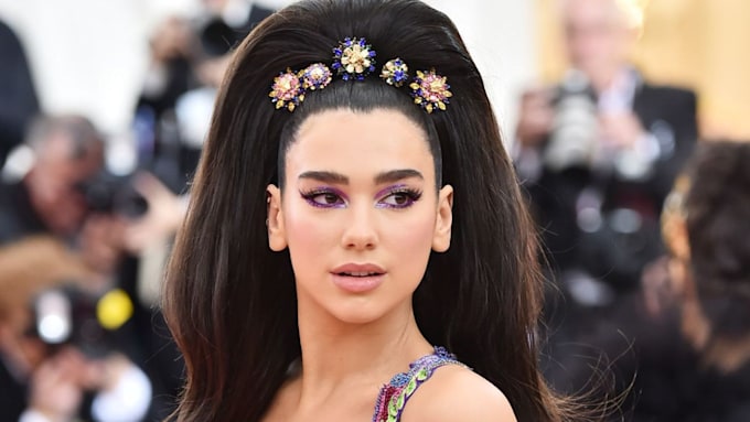 dua lipa met gala 