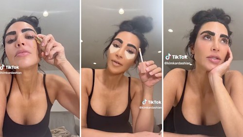 Kim Kardashian's 'M to the B' TikTok makeover leaves fans speechless
