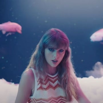 Taylor Swift in the Lavender Haze music video