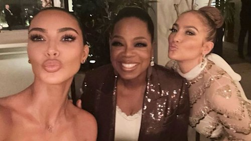 Jennifer Lopez, Oprah Winfrey & Kim Kardashian are the ultimate ‘glam squad’ goals