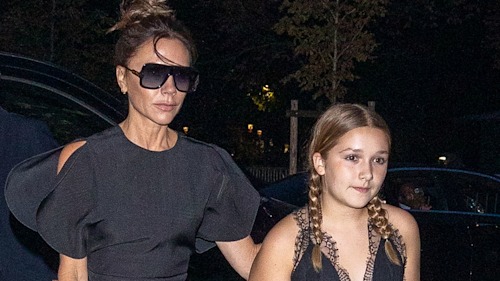 Victoria Beckham reveals her "number one" fashion muse is daughter Harper