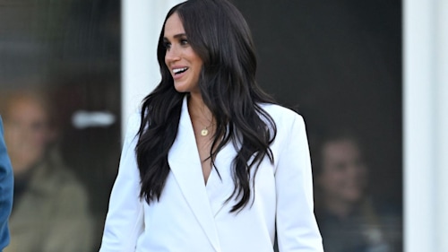 Princess Kate and Meghan Markle just wore an identical blazer style and you might have missed it