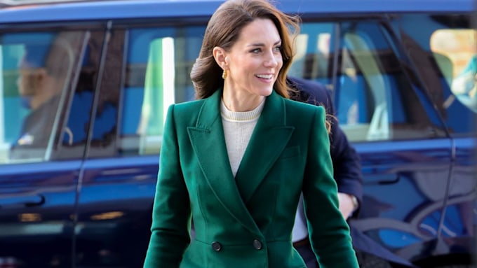 Kate Middleton in Leeds, January 2023