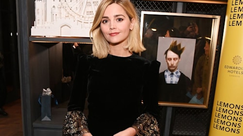 Jenna Coleman takes style cues from Princess Kate in her favourite dress style