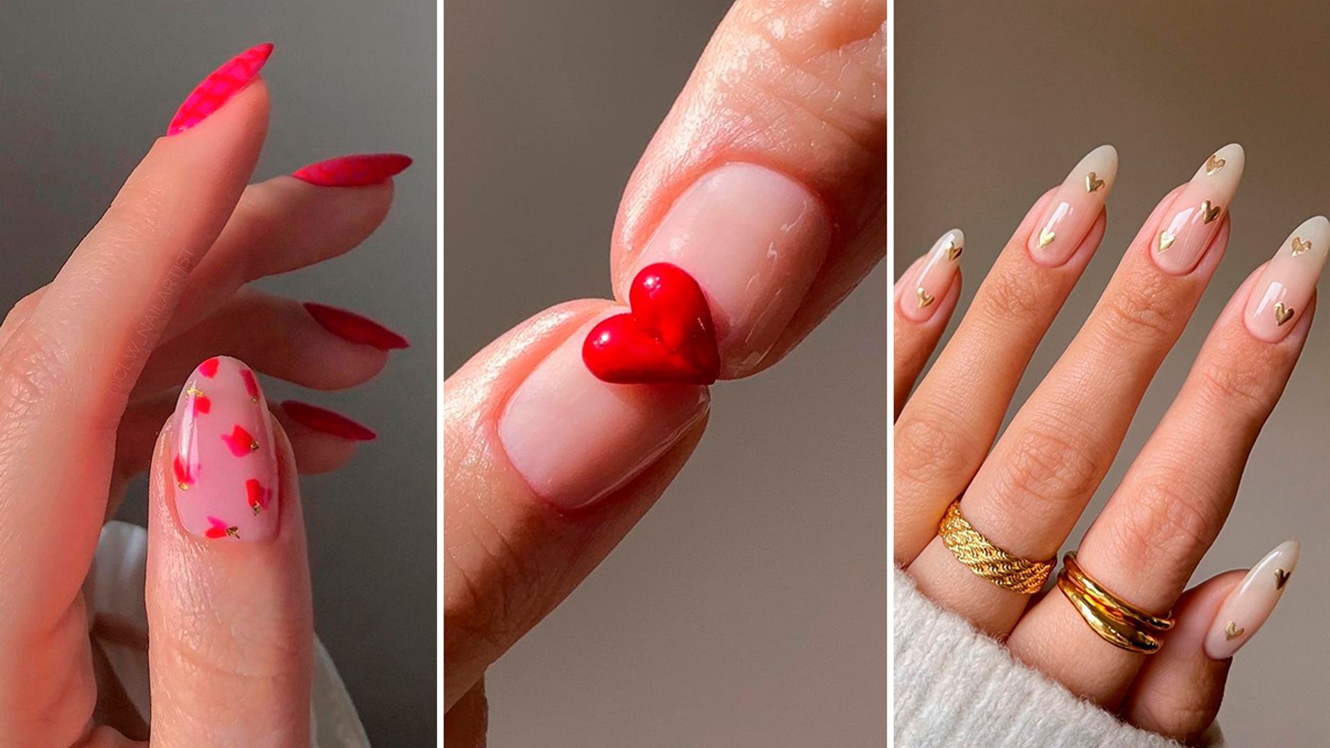 Valentine's Day nails: 10 romantic ideas we're head over heels for | HELLO!