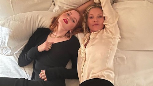 Who is Ellie Bamber? Everything you need to know about the new Kate Moss movie and actress