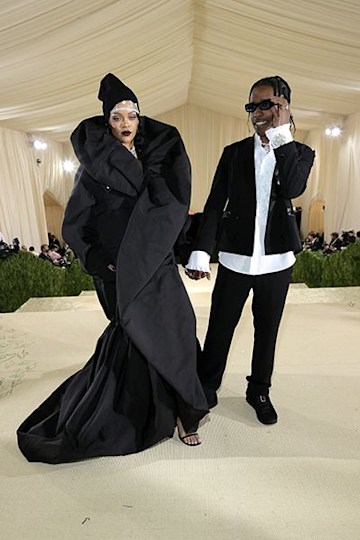 Rihanna Asap Rocky Met Gala 2021