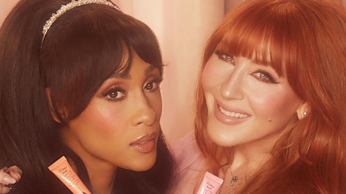 Charlotte Tilbury talks Valentine's Day makeup and how to apply lipstick like a pro