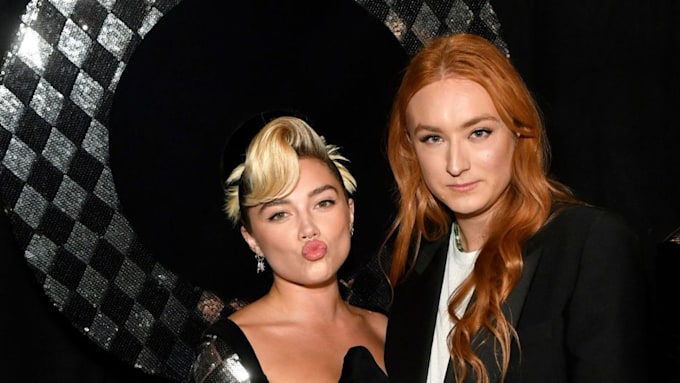 Florence Pugh shared a heartfelt tribute to Harris Reed after her