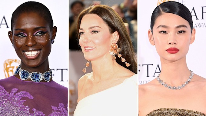 Best Bafta Beauty Looks 2023 - Jodie Turner-Smith, Princess Kate and Hoyeon Jung