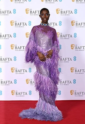 Jodie Turner-Smith BAFTAs