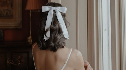 Would you try the 'wedding chop'? The bridal haircut craze is taking over TikTok