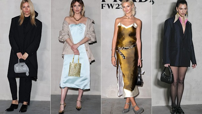 Best dressed Milan Fashion Week stars: Dua Lipa, Mia Regan, Sienna