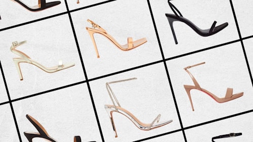 Barely-there heels: The 7 best 'naked' sandals to complement any outfit