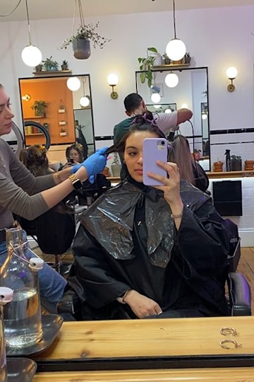 Hair Botox: We review the 'hair saviour' and this is what you need to know about the beauty trend – read more | HELLO! Hair Botox: We review the 'hair saviour' and this is what you need to know about the beauty trend – read more | HELLO!