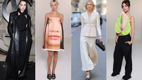 Best dressed stars at Paris Fashion Week 2023: Dua Lipa, Elsa Hosk, Mia Regan and more