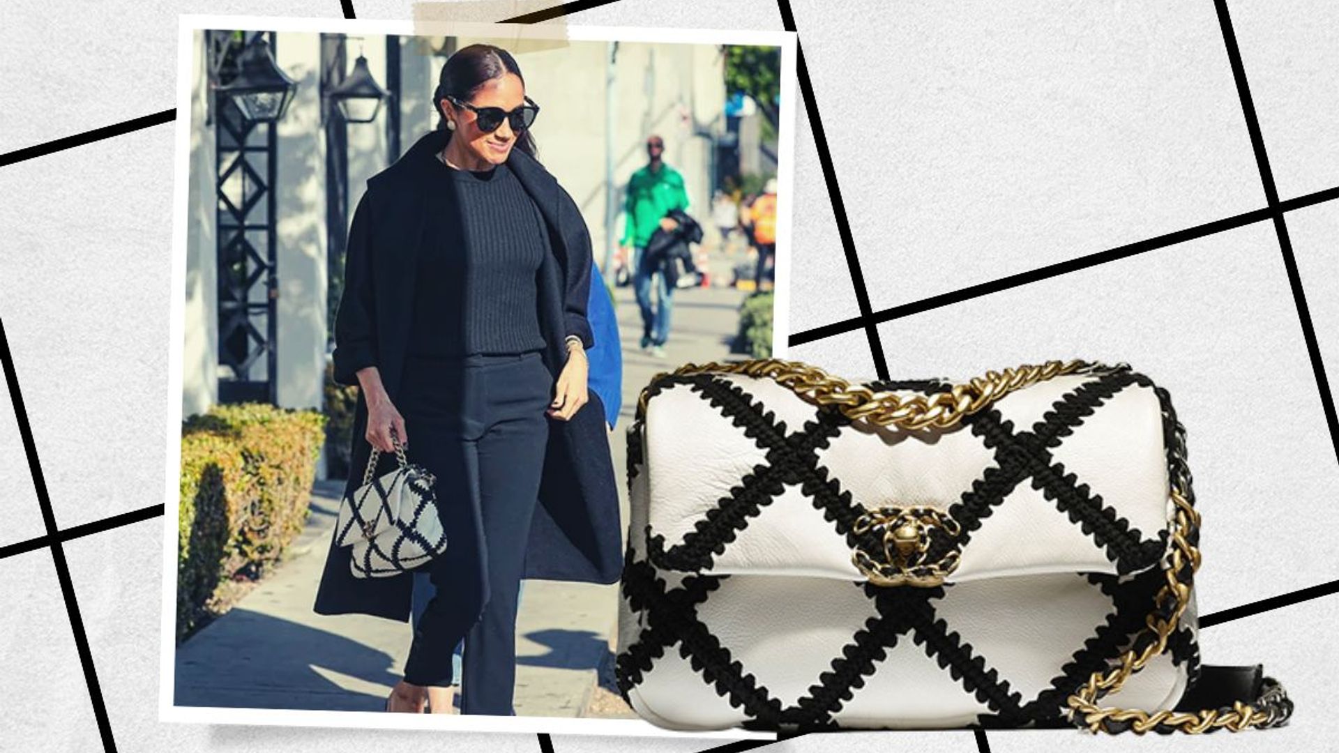 Meghan Markle wore a £5000 Chanel bag that is sold out Here are 5
